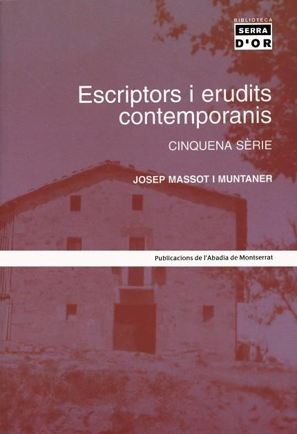 ESCRIPTORS I ERUDITS | 9788484157083 | MUNTANER