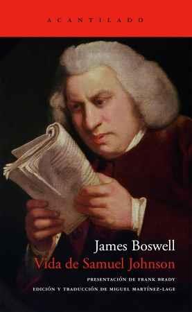 VIDA DE SAMUEL JOHNSON | 9788496489844 | BOSWELL, JAMES