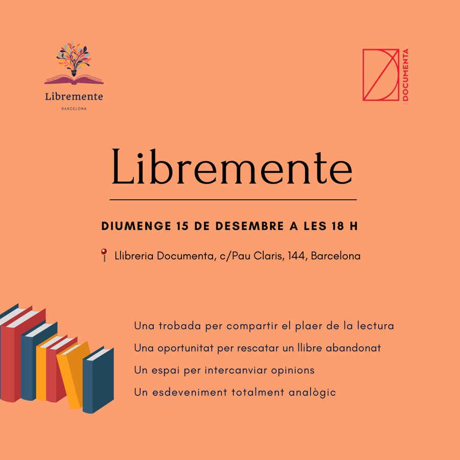 Libremente. Espai compartit de lectura amb Lucia Bandini i Ilaria Bada - 