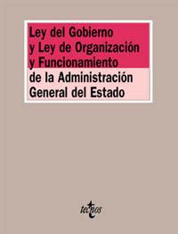 LEY GOBIERNO Y LEY ORG. Y FUNC.. | 9788430931750