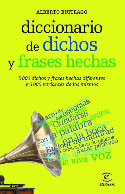 DICC DE DICHOS Y FRASES HECHAS | 9788467025019 | BUITRAGO