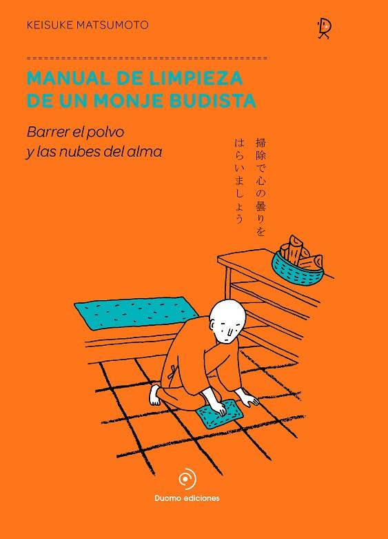 MANUAL DE LIMPIEZA DE UN MONJE BUDISTA | 9788417761776 | MATSUMOTO, KEISUKE