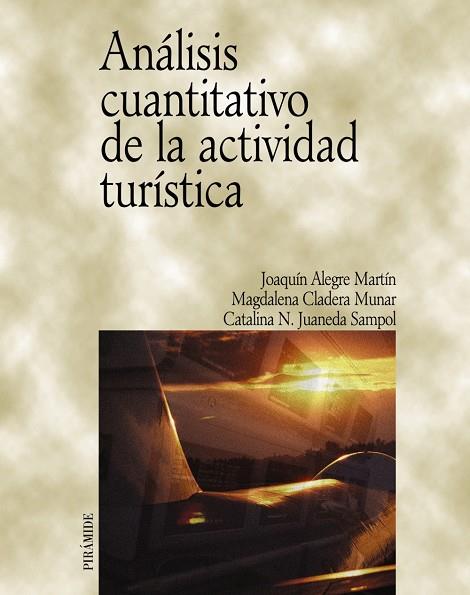 AN-LISIS CUANTITATIVO DE LA ACTI | 9788436817461 | JUANEDA, NATIVIDAD