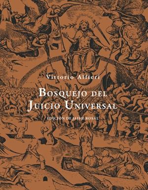 BOSQUEJO DEL JUICIO UNIVERSAL | 9788492607778 | ALFIERI