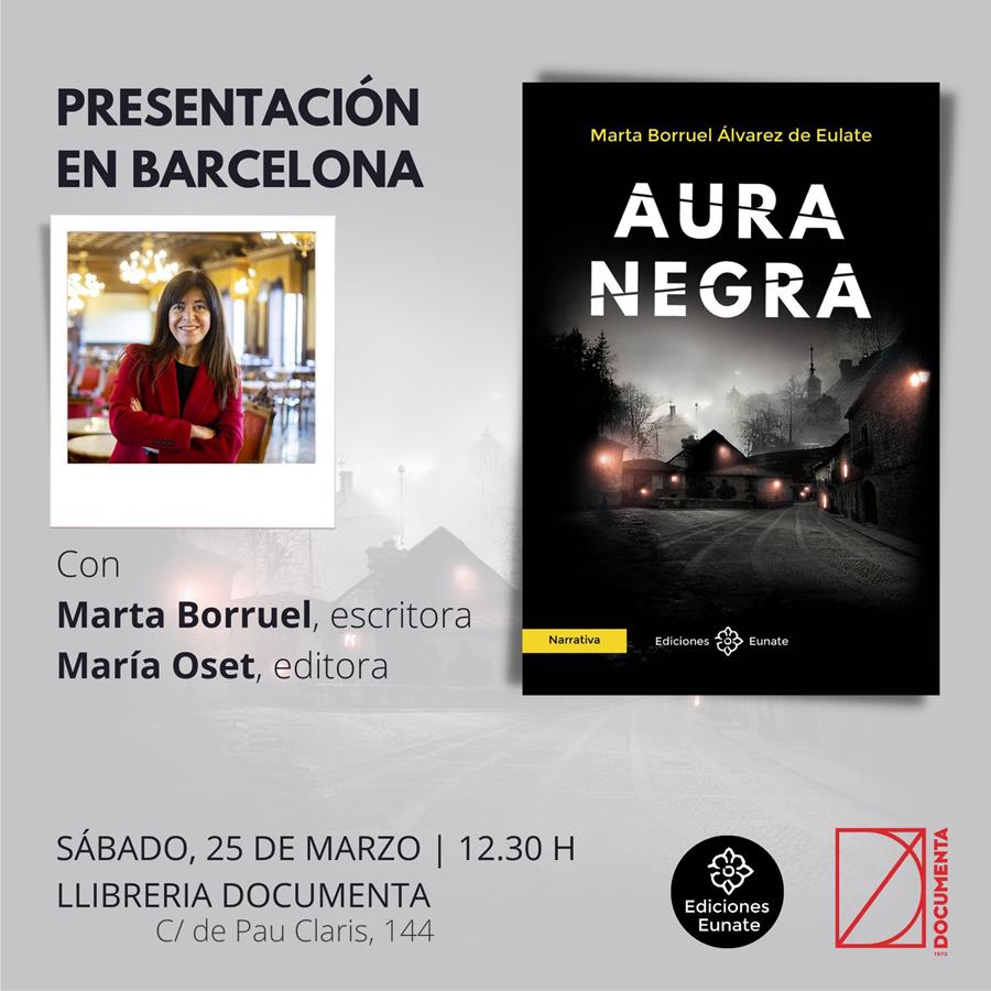 Presentació «Aura negra» de Marta Borruel - 