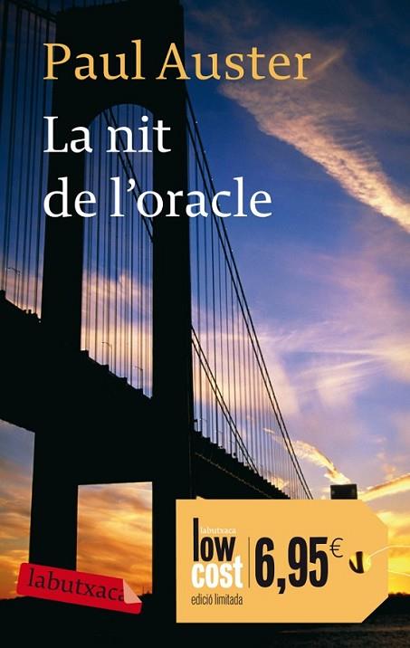 LA NIT DE L'ORACLE | 9788499306179 | AUSTER