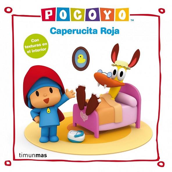 POCOYO. CAPERUCITA ROJA | 9788408114406 | DIVERSOS