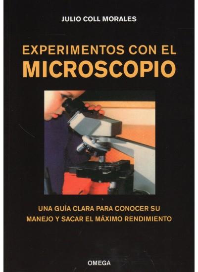 EXPERIMENTOS CON EL MICROSCOPIO | 9788428209472 | COLL MORALES, JULIO