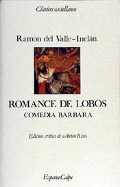 ROMANCE DE LOBOS | 9788423938759 | RAMON DE VALLE