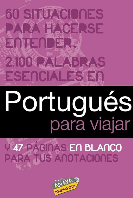 FRASE-LIBRO Y DICC. PORTUGUÉS | 9788497768801 | BRANDAO, SERGIO