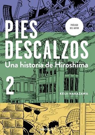 PIES DESCALZOS 2 | 9788490627358 | NAKAZAWA, KEIJI