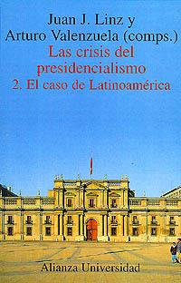 CRISIS PRESIDENCIAL | 9788420628967 | LINZ Y VALENZUELA