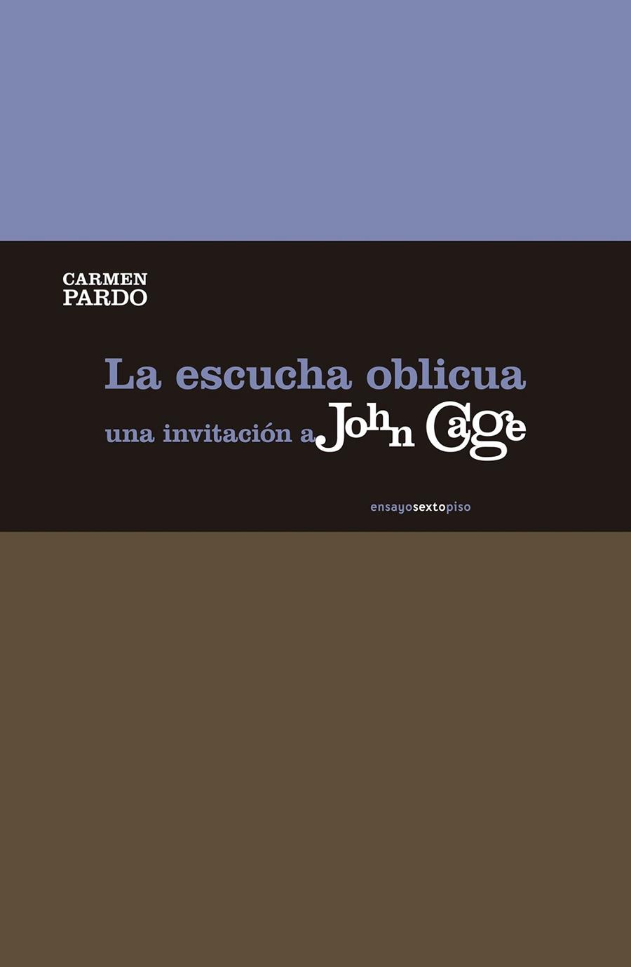 LA ESCUCHA OBLICUA | 9788415601661 | PARDO SALGADO, CARMEN