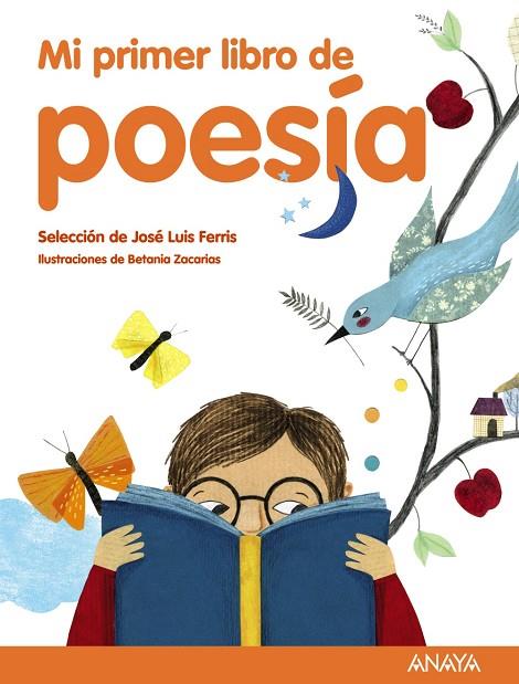 MI PRIMER LIBRO DE POESÍA | 9788469833384 | FERRIS, JOSÉ LUIS