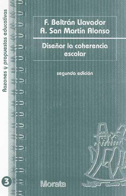 DISEÑAR LA COHERENCIA ESCOLAR | 9788471124487 | BELTRAN LLAVADOR, FR