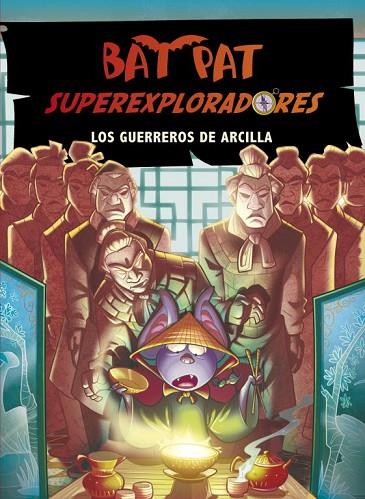 LOS GUERREROS DE ARCILLA | 9788415580386 | ROBERTO PAVANELLO