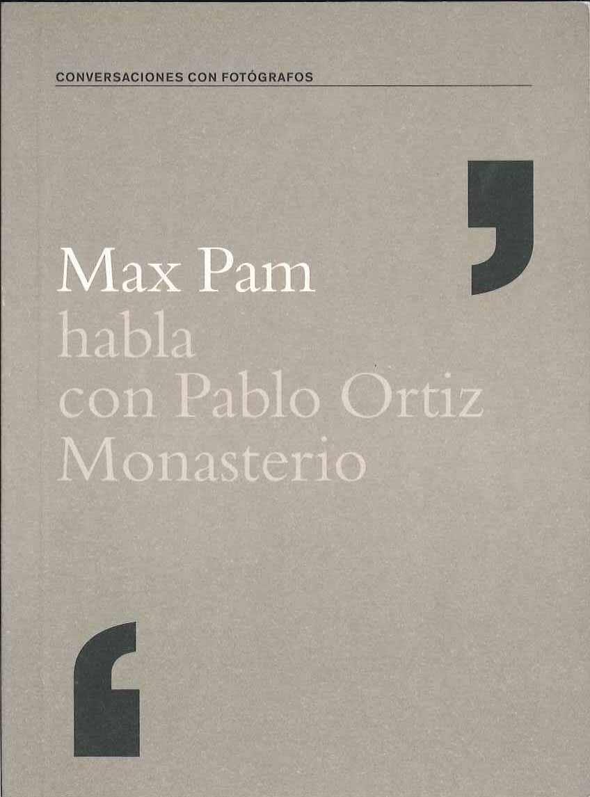 MAX PAM HABLA CON PABLO MONASTER | 9788495471376 | PAM, MAX