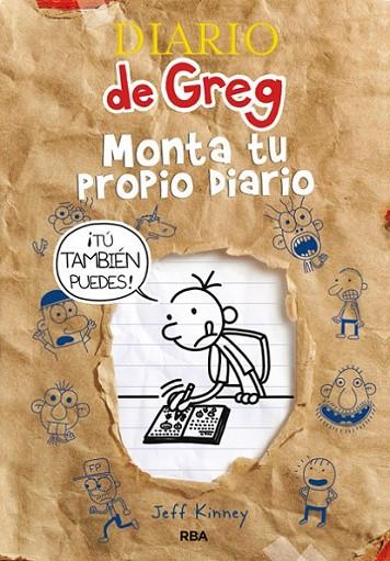 DIARIO DE GREG. MONTA TU PROPIO DIARIO | 9788427203747 | KINNEY , JEFF