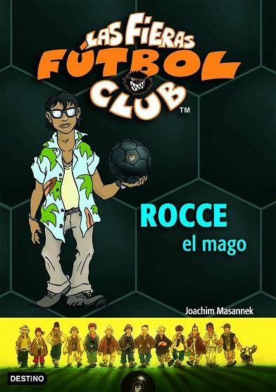 ROCCE EL MAGO | 9788408072812 | MASANNEK