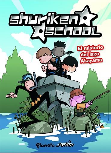 SHURIKEN SCHOOL EL MISTERIO | 9788408076391 | ZINKIA