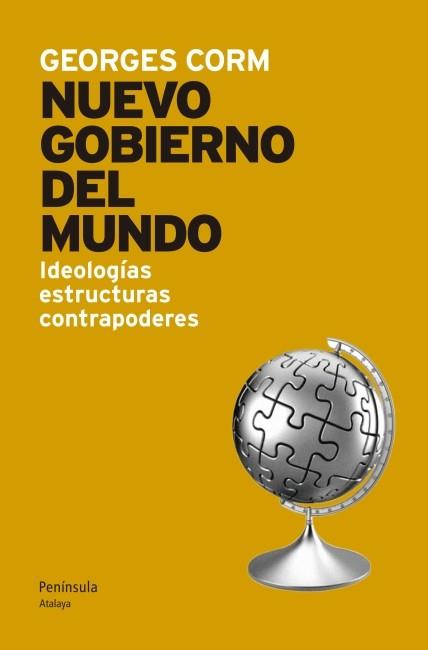 EL NUEVO GOBIERNO DEL MUNDO | 9788499421377 | CORM