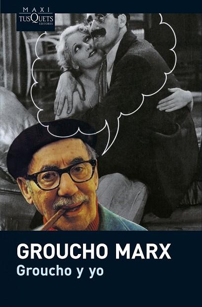 GROUCHO Y YO | 9788483835876 | MARX, GROCHO