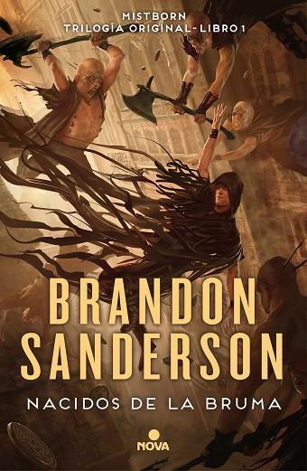 NACIDOS DE LA BRUMA (TRILOGÍA ORIGINAL MISTBORN 1) | 9788419260444 | SANDERSON, BRANDON