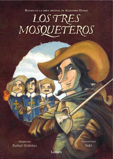 LOS TRES MOSQUETEROS | 9788448829629 | SUBI/RAFAEL ORDóñEZ CUADRADO