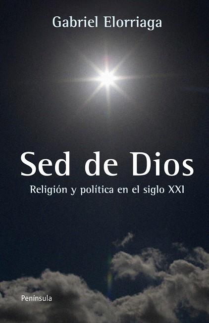 SED DE DIOS | 9788499421346 | ELORRIAGA