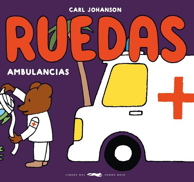 RUEDAS. AMBULANCIAS | 9788412804140 | JOHANSON, CARL