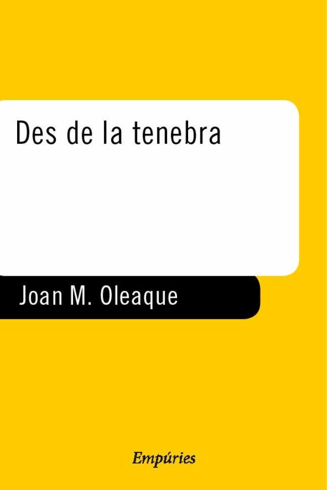 DES DE LA TENEBRA UN DESCENS ... | 9788475968759 | M.OLEAQUE