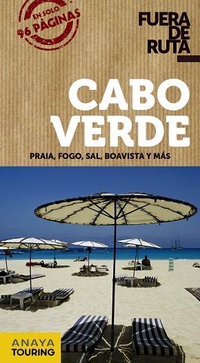 CABO VERDE | 9788491580089 | POMBO RODRÍGUEZ, ANTÓN