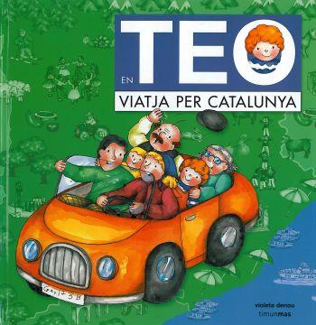 TEO VIATJA PER CATALUNYA | 9788448004026 | DENOU