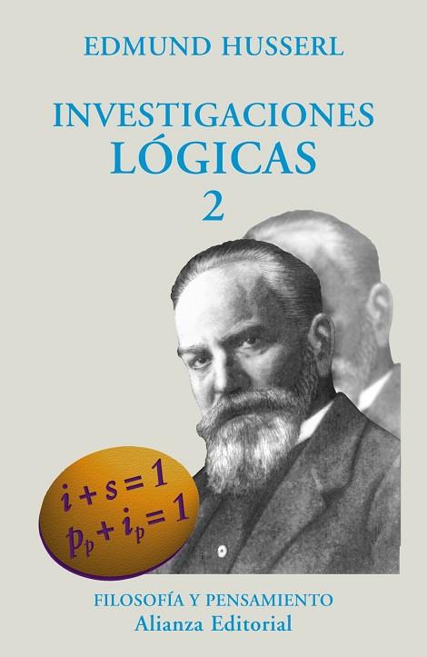 INVESTIGACIONES LOGICAS, 2 | 9788420681924 | HUSSERL