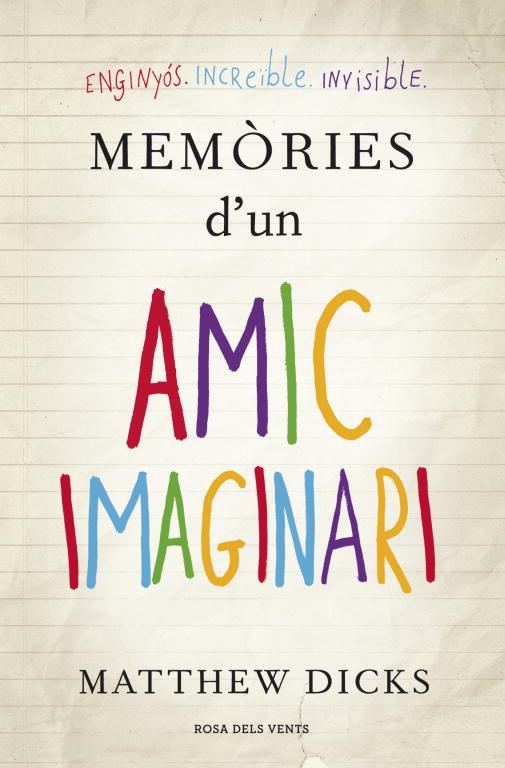 MEMORIES D'UN AMIC IMAGINARI | 9788401388439 | DICKS