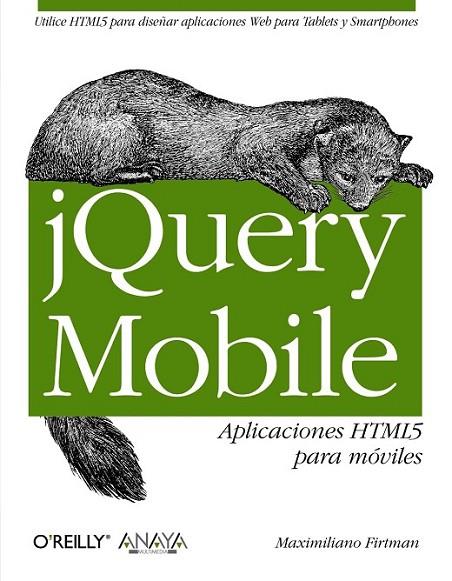 JQUERY MOBILE | 9788441532090 | FIRTMAN