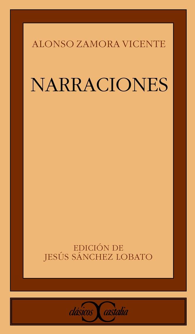 NARRACIONES | 9788470398056 | VICENTE