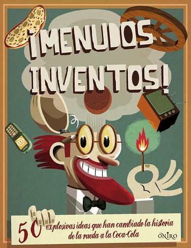 MENUDOS INVENTOS | 9788497545129 | SAAN