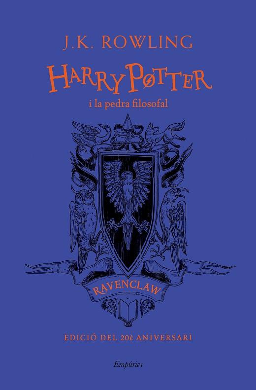 HARRY POTTER I LA PEDRA FILOSOFAL (RAVENCLAW) TD | 9788417879808 | ROWLING, J.K.