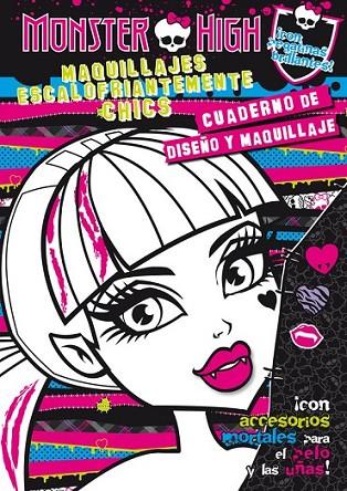 MONSTER HIGH MAQUILLAJES ESCALOF | 9788420412887 | MATTEL