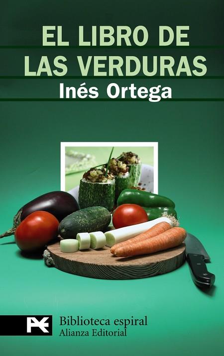 LIBRO DE LAS VERDURAS | 9788420660059 | INES ORTEGA