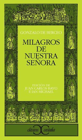 MILAGROS DE NUESTRA SEÑORA | 9788497401951 | BERCEO