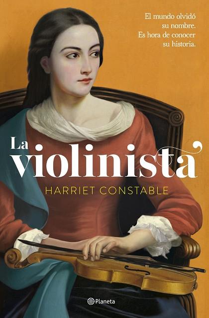 LA VIOLINISTA | 9788408294061 | CONSTABLE, HARRIET