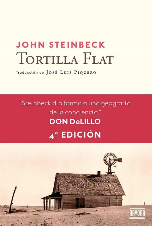 TORTILLA FLAT | 9788416259090 | STEINBECK