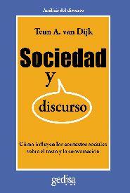 SOCIEDAD Y DISCURSO | 9788497842808 | DIJK