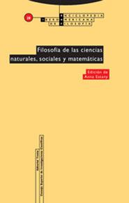 FILOSOFÍA CIENCIAS NATURALES,... | 9788481647624