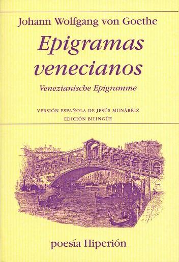 EPIGRAMAS VENECIANOS | 9788475179131 | GOETHE