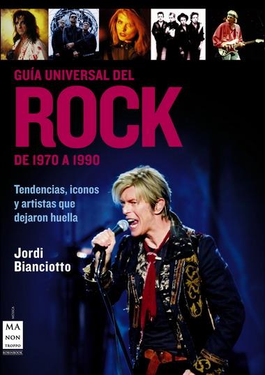 GUIA UNIVERSAL DEL ROCK | 9788496924482 | BIANCIOTTO