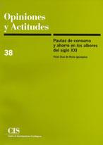 PAUTAS DE CONSUMO Y AHORRO  OP-3 | 9788474763232 | DIAZ DE RADA, VIDAL