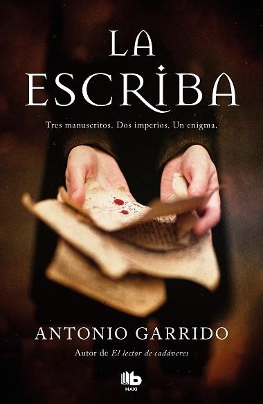 LA ESCRIBA | 9788490709047 | GARRIDO, ANTONIO